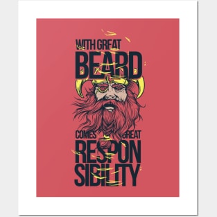 K&N BEARD Posters and Art